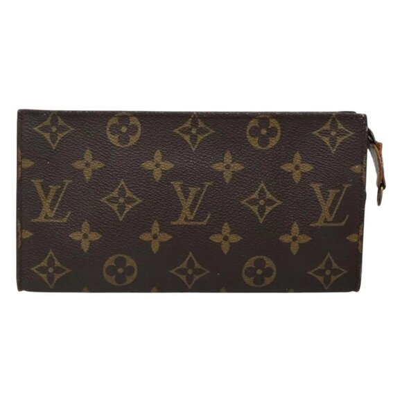 LOUIS VUITTON Monogram Bucket GM Accessory Pouch - Picture 1 of 16